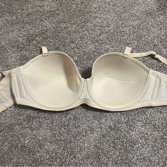Wacoal Red Carpet Strapless Convertible Bra Sand 38DDD - Picture 7 of 8